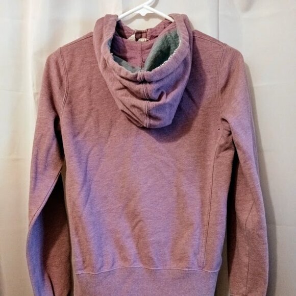 BILLABONG Hoodie Sweatshirt women S Lilac Purple Skater Beach Surf wear Classic - Picture 8 of 9